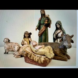 Southern living athome Santos Nativity holy family